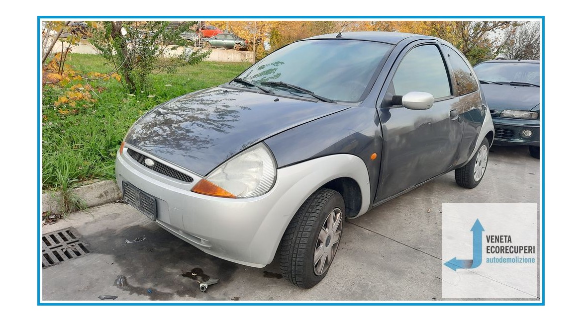 FORD KA CCQ del 2006 parti usate e ricambi - Tipo Motore A9A