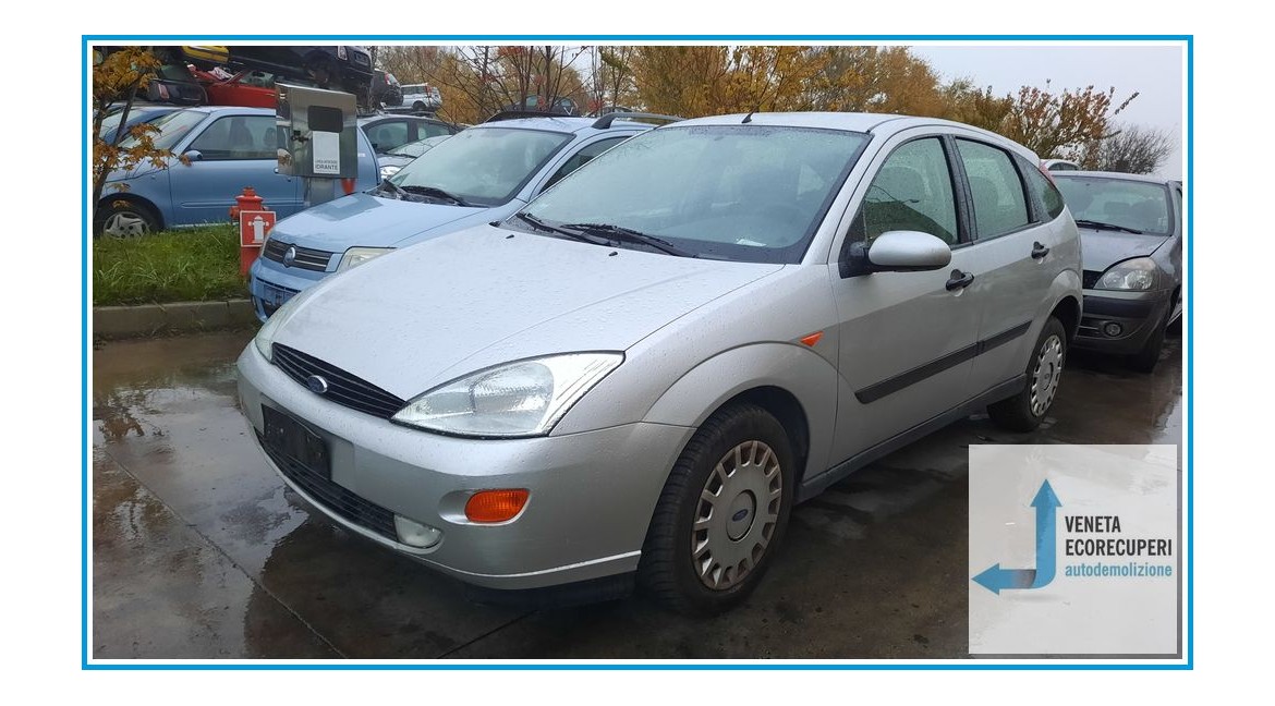 FORD FOCUS CAK del 2001 parti usate e ricambi - Tipo Motore C9DB
