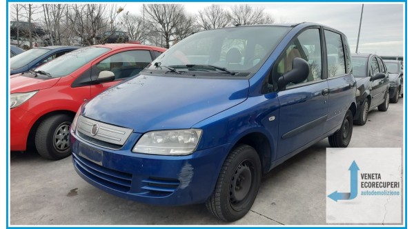 FIAT MULTIPLA 1F del 2008 parti usate e ricambi - Tipo Motore 182B6000