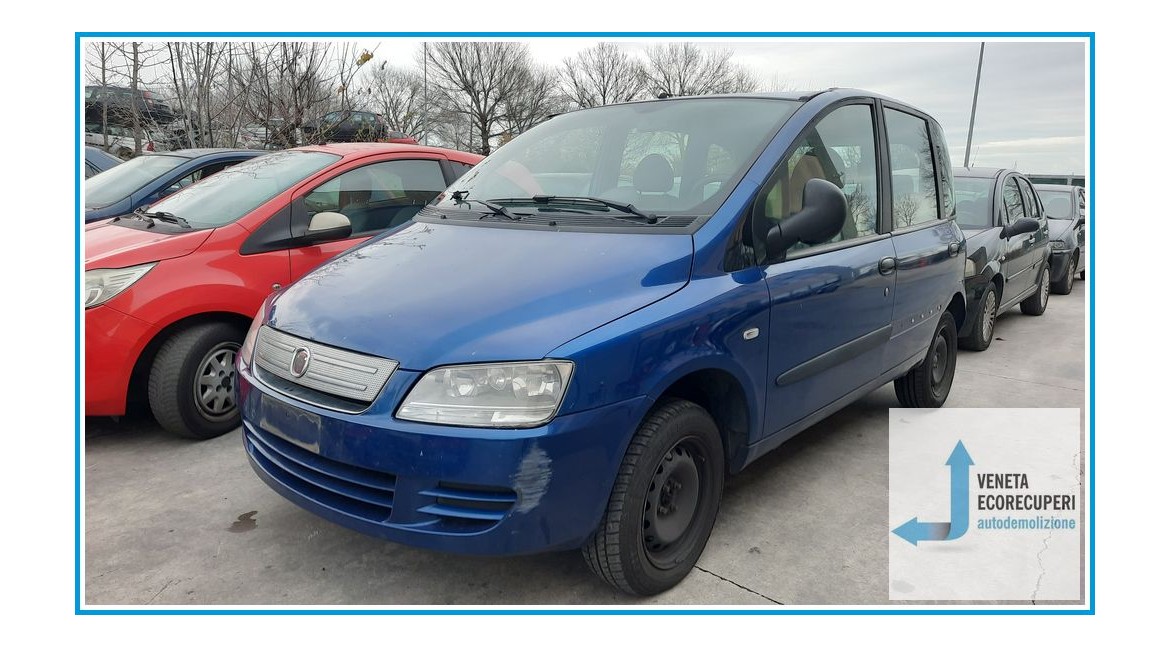 FIAT MULTIPLA 1F del 2008 parti usate e ricambi - Tipo Motore 182B6000