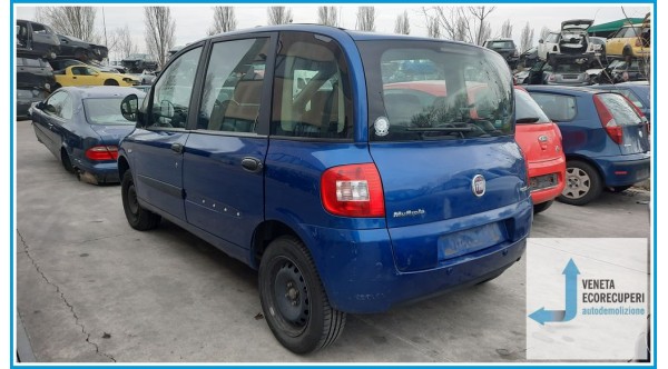FIAT MULTIPLA 1F del 2008 parti usate e ricambi - Tipo Motore 182B6000