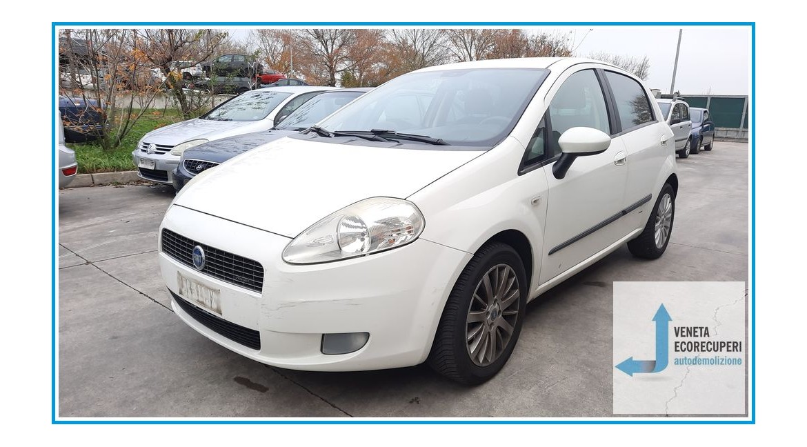 FIAT GRANDE PUNTO 2Y del 2007 parti usate e ricambi - Tipo Motore 199A6000