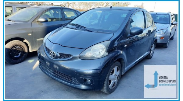 TOYOTA AYGO 1a Serie  del 2005 parti usate e ricambi