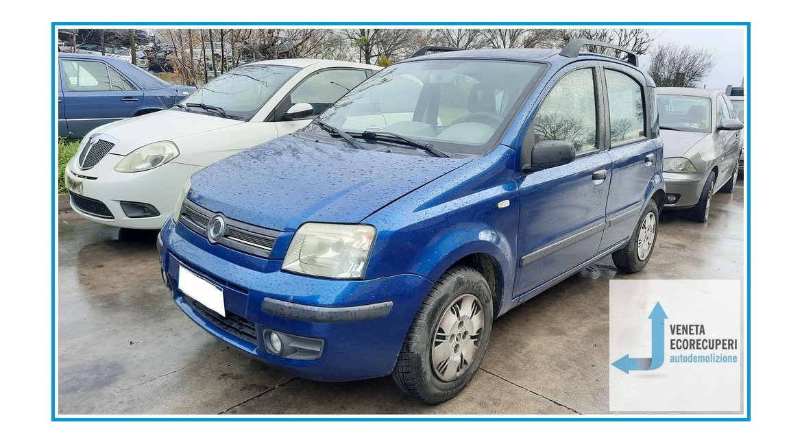 FIAT PANDA 2Q del 2003 parti usate e ricambi - Tipo Motore 188A4000
