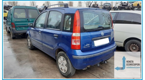 FIAT PANDA 2Q del 2003 parti usate e ricambi - Tipo Motore 188A4000