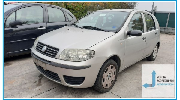 FIAT PUNTO 2U del 2004 parti usate e ricambi - Tipo Motore 188A4000