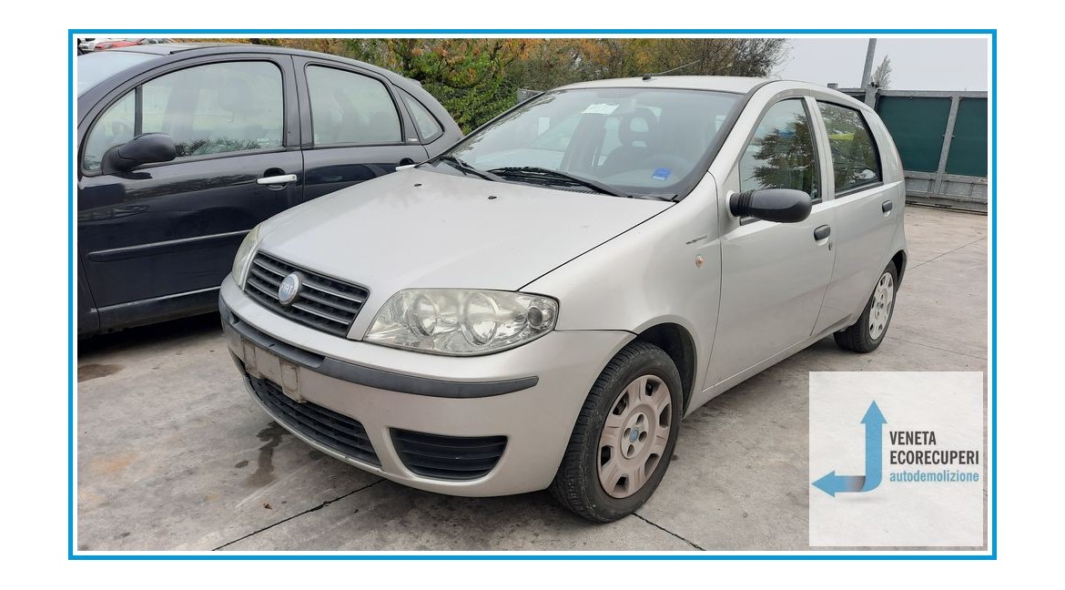 FIAT PUNTO 2U del 2004 parti usate e ricambi - Tipo Motore 188A4000