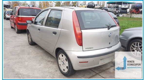FIAT PUNTO 2U del 2004 parti usate e ricambi - Tipo Motore 188A4000
