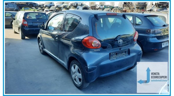 TOYOTA AYGO 1a Serie  del 2005 parti usate e ricambi