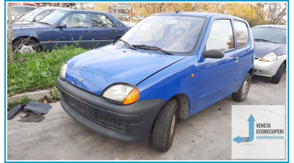 FIAT SEICENTO 1E del 2000 parti usate e ricambi - Tipo Motore 1170A1046