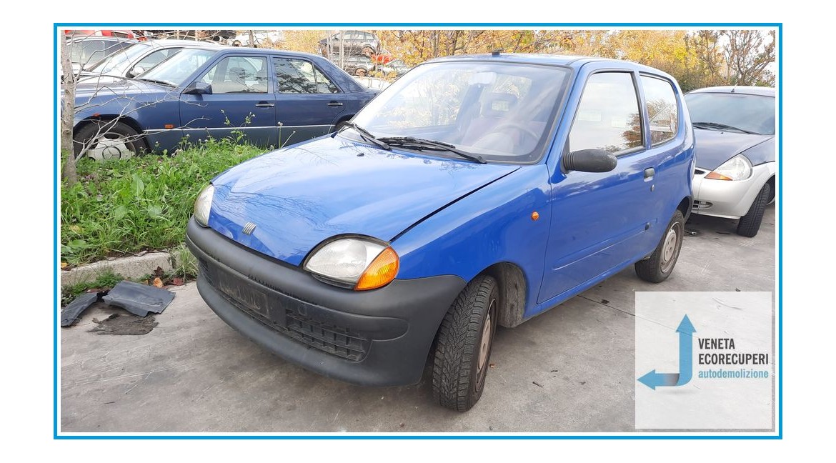 FIAT SEICENTO 1E del 2000 parti usate e ricambi - Tipo Motore 1170A1046