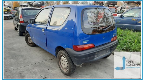 FIAT SEICENTO 1E del 2000 parti usate e ricambi - Tipo Motore 1170A1046