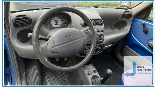 FIAT SEICENTO 1E del 2000 parti usate e ricambi - Tipo Motore 1170A1046