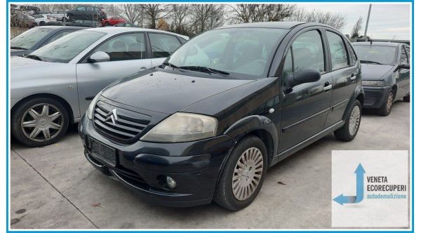 CITROEN C3 1a Serie  del 2004 parti usate e ricambi - Tipo Motore 8HY