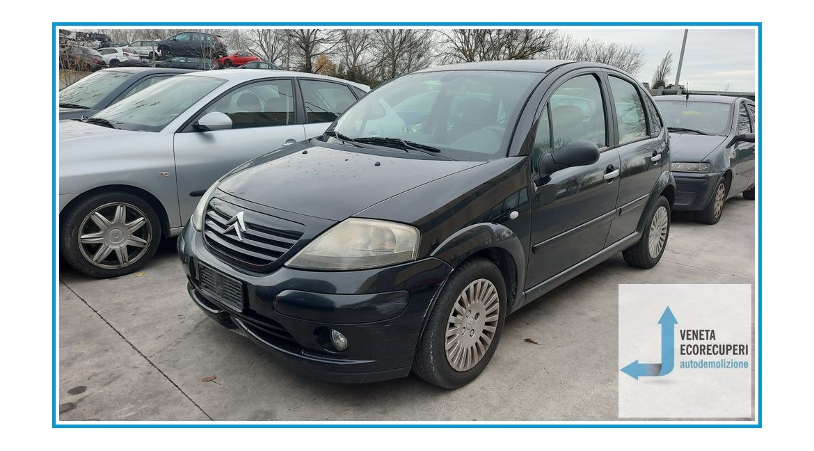 CITROEN C3 1a Serie  del 2004 parti usate e ricambi - Tipo Motore 8HY