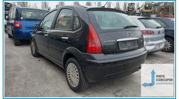 CITROEN C3 1a Serie  del 2004 parti usate e ricambi - Tipo Motore 8HY