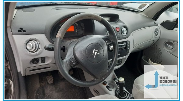 CITROEN C3 1a Serie  del 2004 parti usate e ricambi - Tipo Motore 8HY
