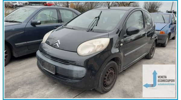 CITROEN C1  del 2007 parti usate e ricambi - Tipo Motore 1KR