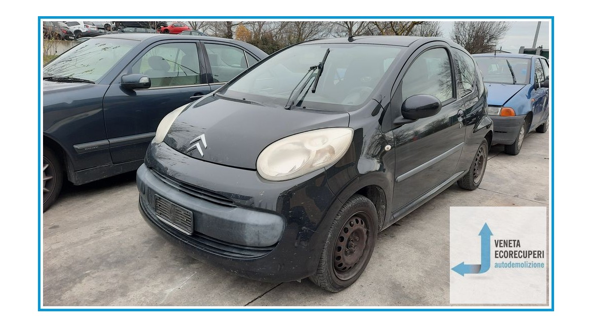 CITROEN C1  del 2007 parti usate e ricambi - Tipo Motore 1KR