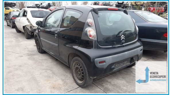 CITROEN C1  del 2007 parti usate e ricambi - Tipo Motore 1KR
