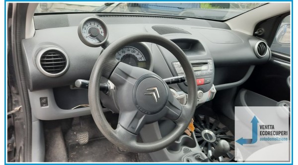 CITROEN C1  del 2007 parti usate e ricambi - Tipo Motore 1KR