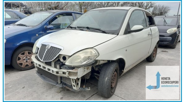 LANCIA YPSILON TI del 2009 parti usate e ricambi - Tipo Motore 199A2000