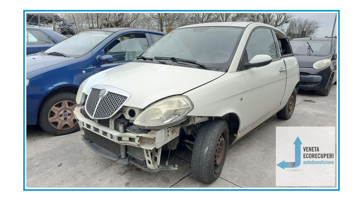 LANCIA YPSILON TI del 2009 parti usate e ricambi - Tipo Motore 199A2000