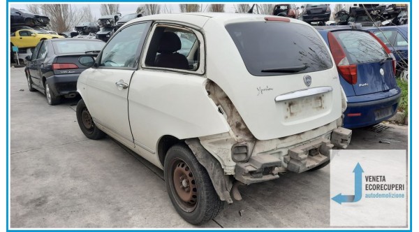 LANCIA YPSILON TI del 2009 parti usate e ricambi - Tipo Motore 199A2000