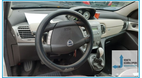 LANCIA YPSILON TI del 2009 parti usate e ricambi - Tipo Motore 199A2000