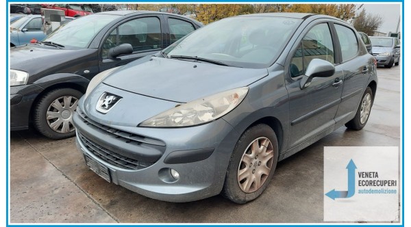 PEUGEOT 207  del 2009 parti usate e ricambi - Tipo Motore KFV