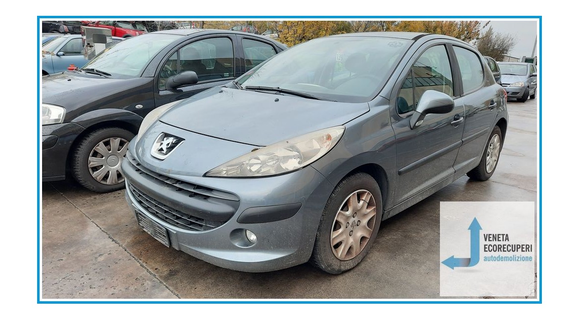 PEUGEOT 207  del 2009 parti usate e ricambi - Tipo Motore KFV