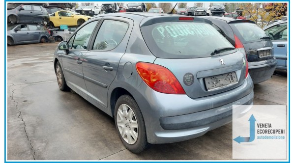 PEUGEOT 207  del 2009 parti usate e ricambi - Tipo Motore KFV