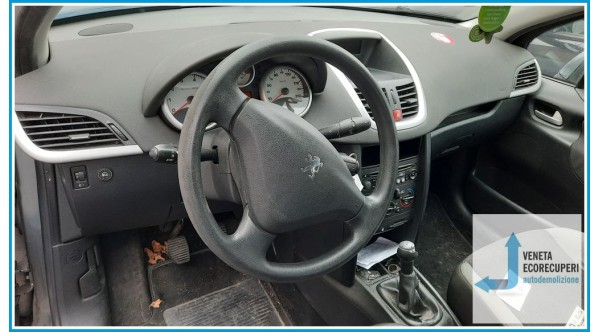 PEUGEOT 207  del 2009 parti usate e ricambi - Tipo Motore KFV