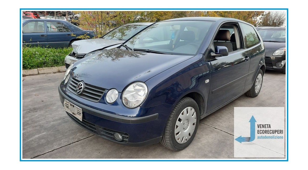 VOLKSWAGEN POLO 9N del 2003 parti usate e ricambi - Tipo Motore AMF