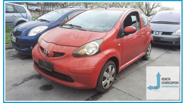 TOYOTA AYGO 1a Serie  del 2008 parti usate e ricambi