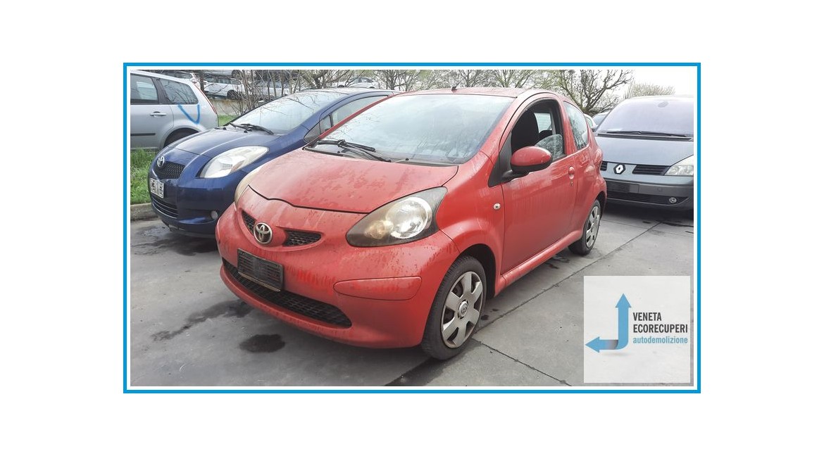 TOYOTA AYGO 1a Serie  del 2008 parti usate e ricambi
