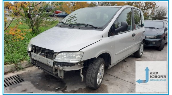 FIAT MULTIPLA 1F del 2007 parti usate e ricambi - Tipo Motore 182B6000