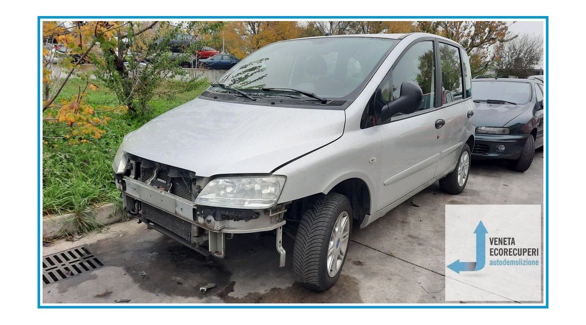 FIAT MULTIPLA 1F del 2007 parti usate e ricambi - Tipo Motore 182B6000