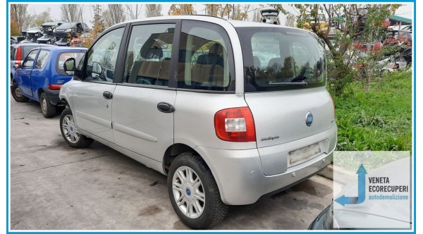 FIAT MULTIPLA 1F del 2007 parti usate e ricambi - Tipo Motore 182B6000