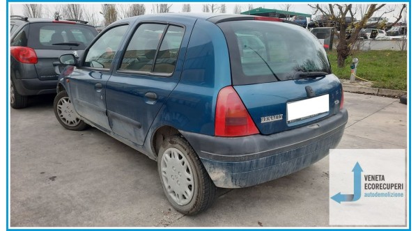 RENAULT CLIO 2a Serie  del 1999 parti usate e ricambi - Tipo Motore D7FD7