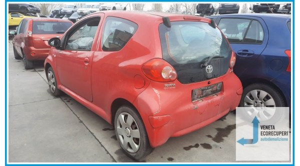 TOYOTA AYGO 1a Serie  del 2008 parti usate e ricambi