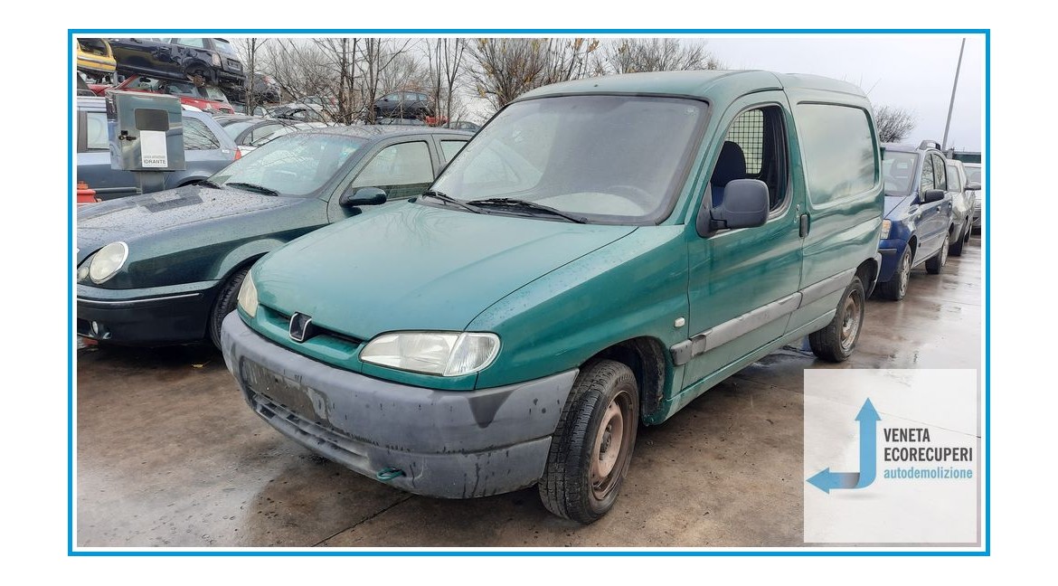 PEUGEOT RANCH  del 2002 parti usate e ricambi - Tipo Motore WJY