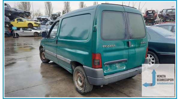 PEUGEOT RANCH  del 2002 parti usate e ricambi - Tipo Motore WJY