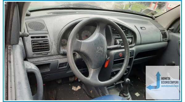 PEUGEOT RANCH  del 2002 parti usate e ricambi - Tipo Motore WJY