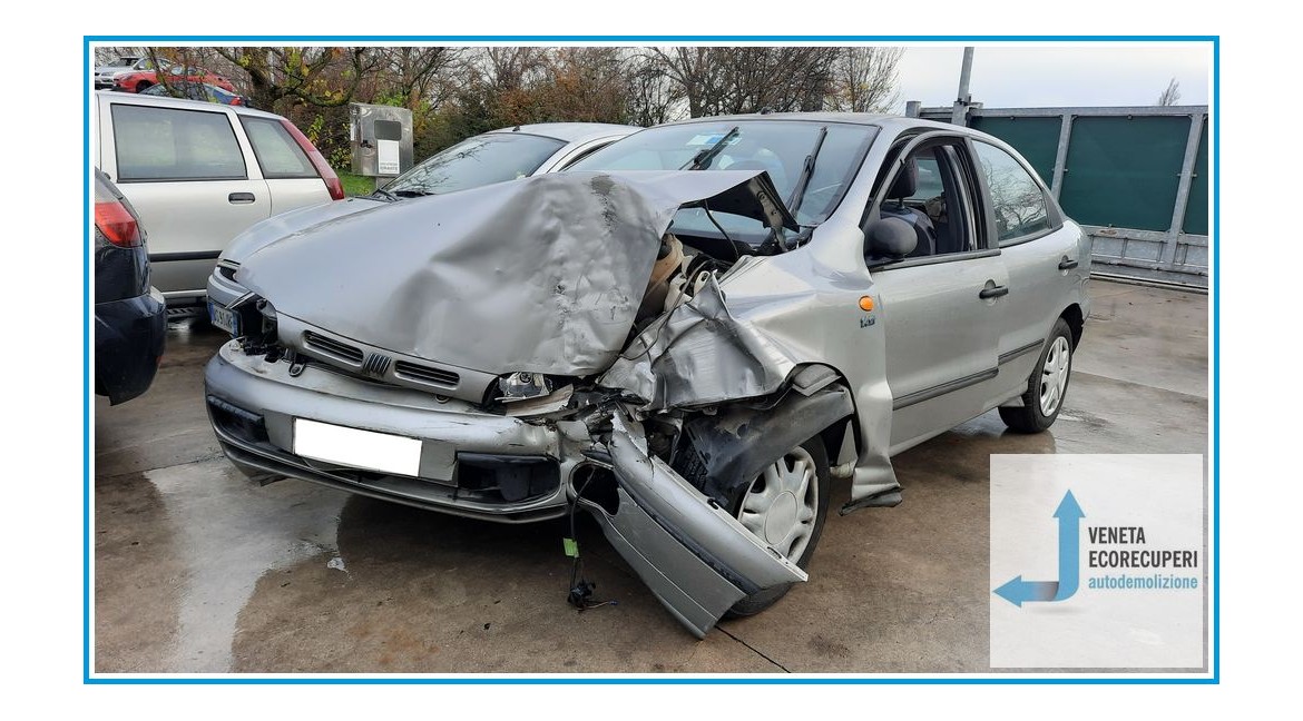 FIAT BRAVA 1V del 1998 parti usate e ricambi - Tipo Motore 182A3000