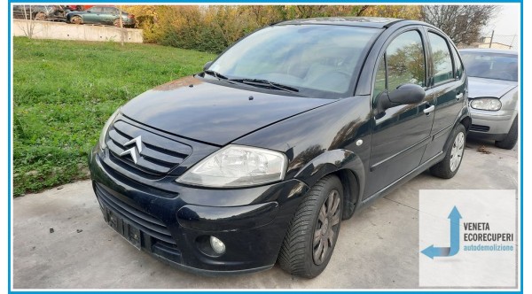CITROEN C3 2a Serie  del 2007 parti usate e ricambi - Tipo Motore 9HX