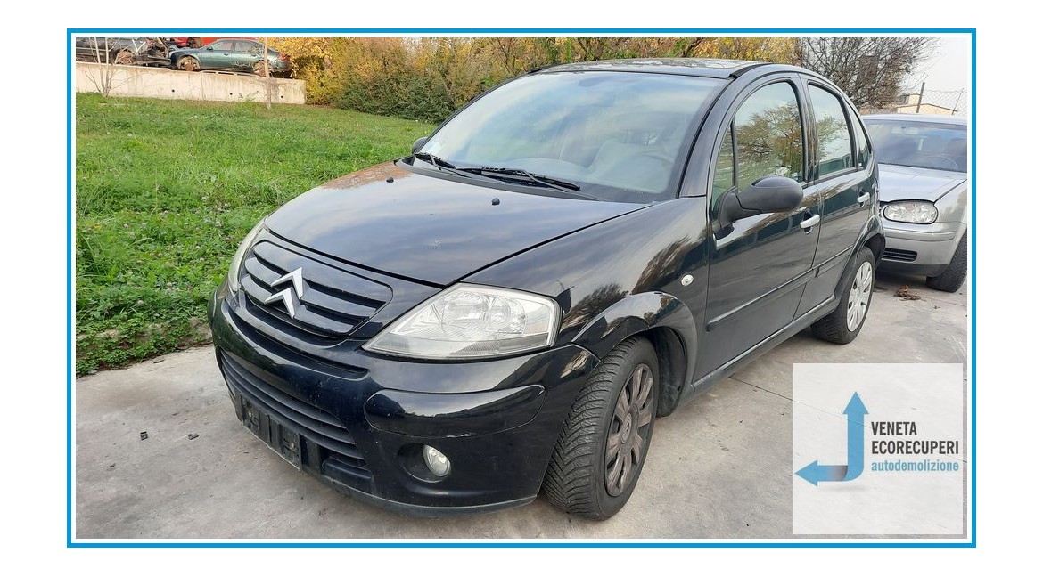 CITROEN C3 2a Serie  del 2007 parti usate e ricambi - Tipo Motore 9HX