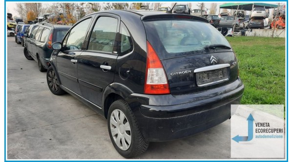CITROEN C3 2a Serie  del 2007 parti usate e ricambi - Tipo Motore 9HX