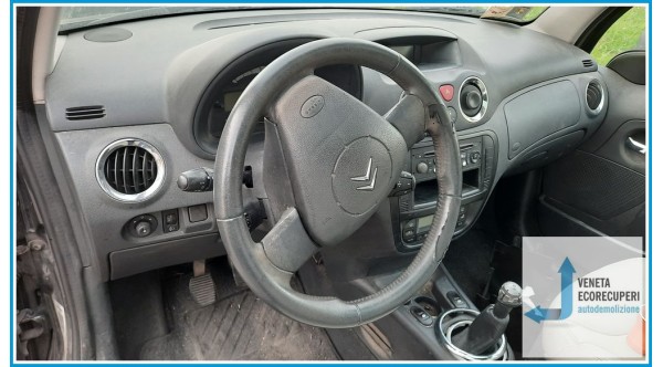 CITROEN C3 2a Serie  del 2007 parti usate e ricambi - Tipo Motore 9HX