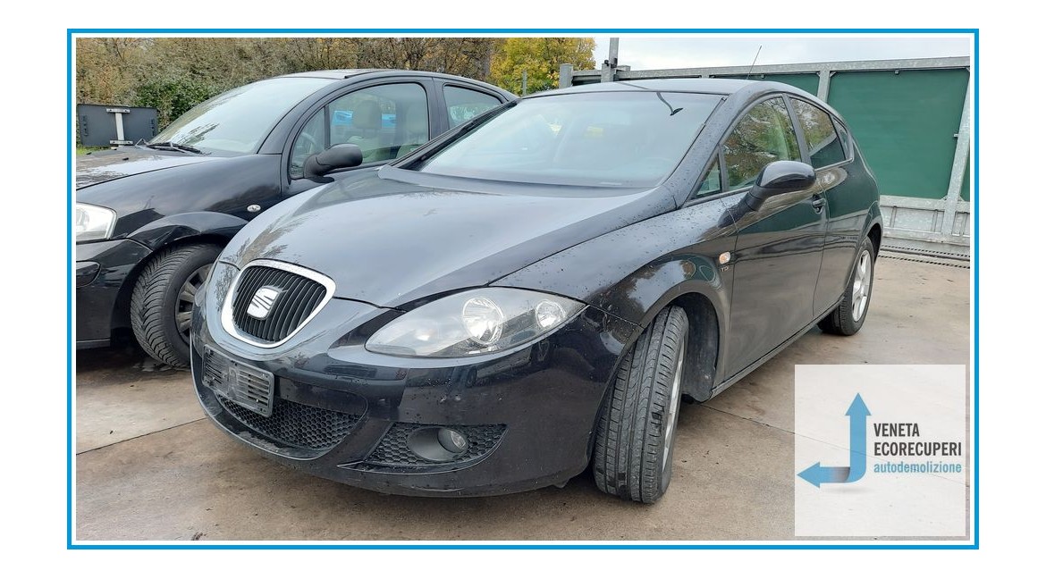 SEAT LEON 1P del 2005 parti usate e ricambi - Tipo Motore BKD